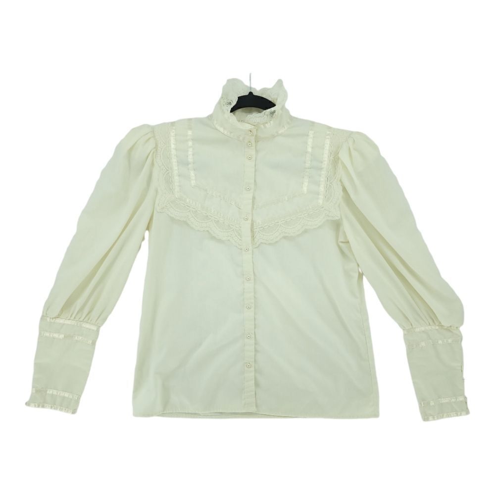 Vintage Gunne Sport by Jessica McClintock Victorian Button Down